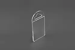 Цінник-тримач на гачок 60х40 мм