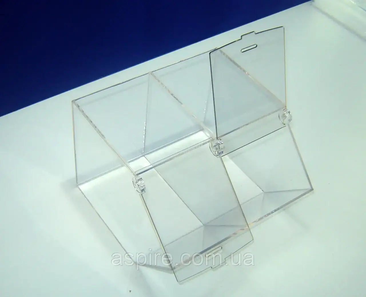 Диспенсер для мармеладів, сніків, горіхів 2 комірки, фото 1