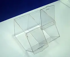 Диспенсер для мармеладів, сніків, горіхів 2 комірки