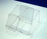 Диспенсер для мармеладів, сніків, горіхів 2 комірки, фото 4