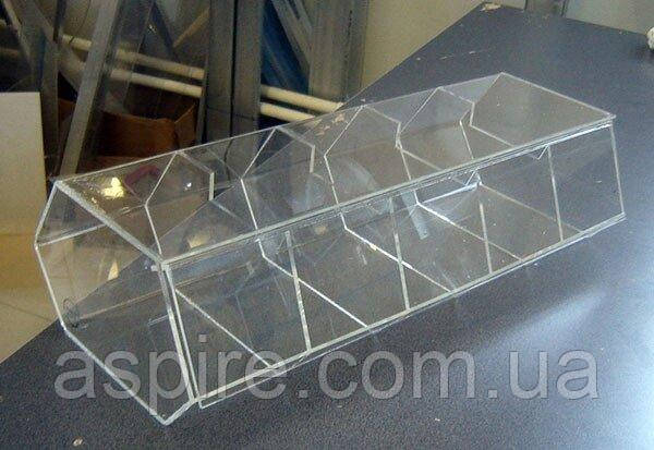 Диспенсер для сніданків з єдиною кришкою на 5 комірок, фото 1