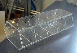 Диспенсер для сніданків з єдиною кришкою на 5 комірок