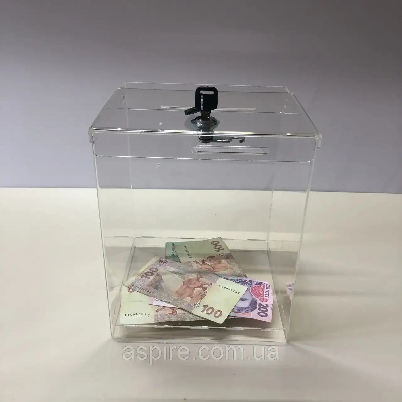 Ящик для надання 200x230x110 із замком. Об'єм 5 літрів, фото 1