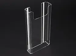 Кишеня для флаєрів (100х200мм) об'ємна зі скотчем.