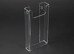 Кишеня для флаєрів (100*210 мм). Кріплення на саморізи.