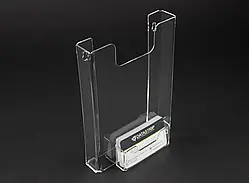 Кишеня А5 (210х150мм) Вертикальна з візитницею. Кріплення на саморіз.