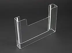 Кишеня А5 горизонтальна (210 мм х 150 мм) для поліграфії на скотчі.