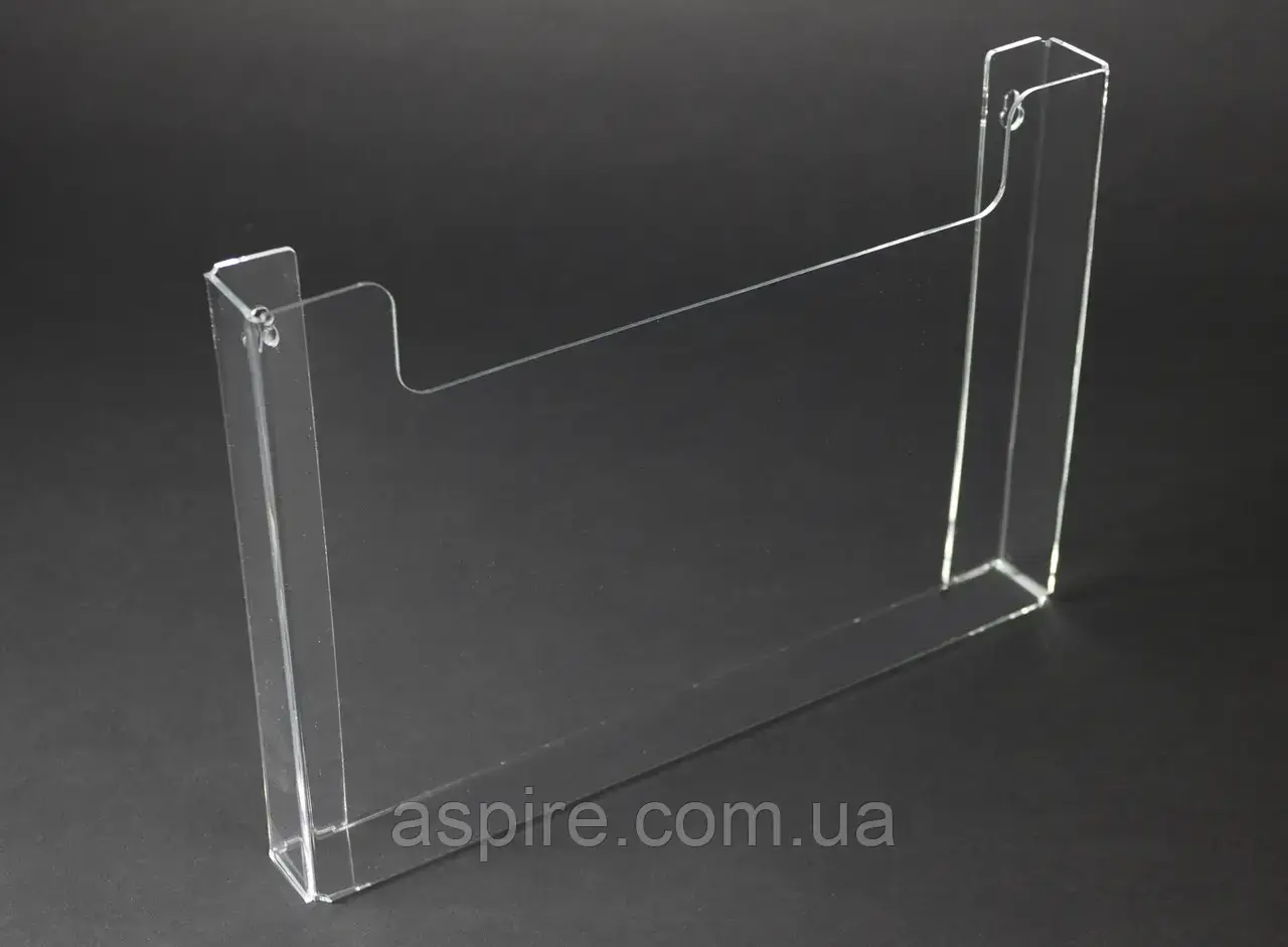 Кишеня А4 (297х210 мм) горизонтальна під саморіз., фото 1