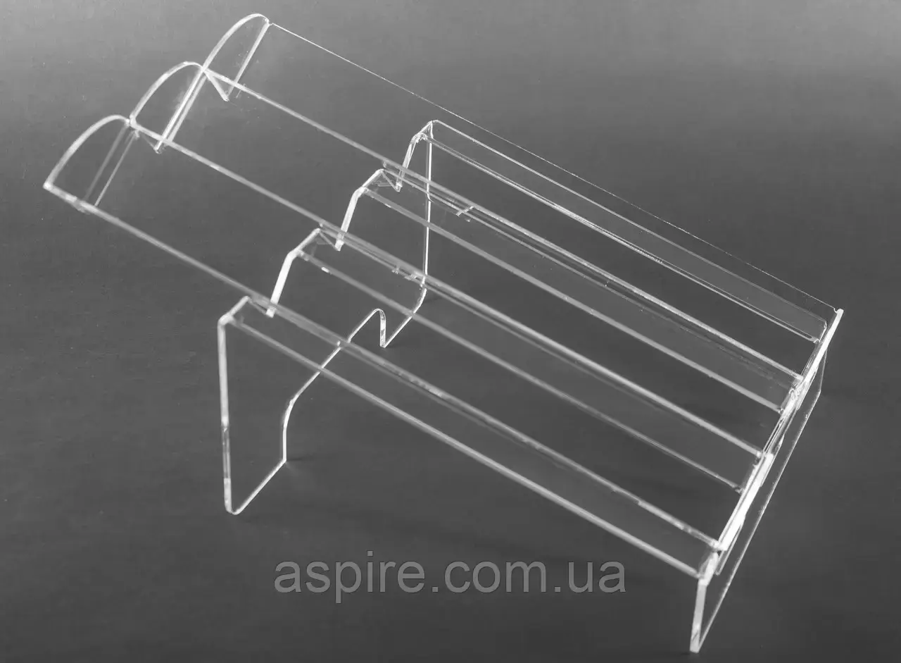 Підставка для макарун на 3 комірки., фото 1