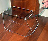 Бокс 5 ті вугільний 150х300х200 акрил 3 і 4 мм, фото 3