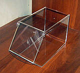 Бокс 5 ті вугільний 150х300х200 акрил 3 і 4 мм, фото 4