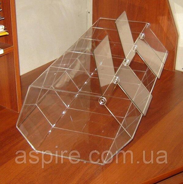 Диспенсер для мармеладів снеків горіхів на 5 комірок, фото 1