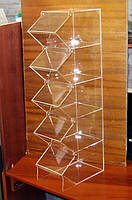 Диспенсер для мармеладів, цукерок, снеків, горіхів 5-ярусний