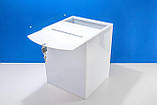 Урна для голосування 320х320х500 4 мм мол ПК, фото 2