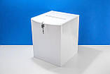 Урна для голосування 320х320х500 4 мм мол ПК, фото 4