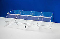 Диспенсер для снеків, мармеладів, горіхів