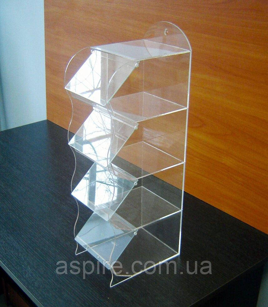 Диспенсер для снеків горіхів 4-ярусний, фото 1