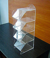 Диспенсер для снеків горіхів 4-ярусний