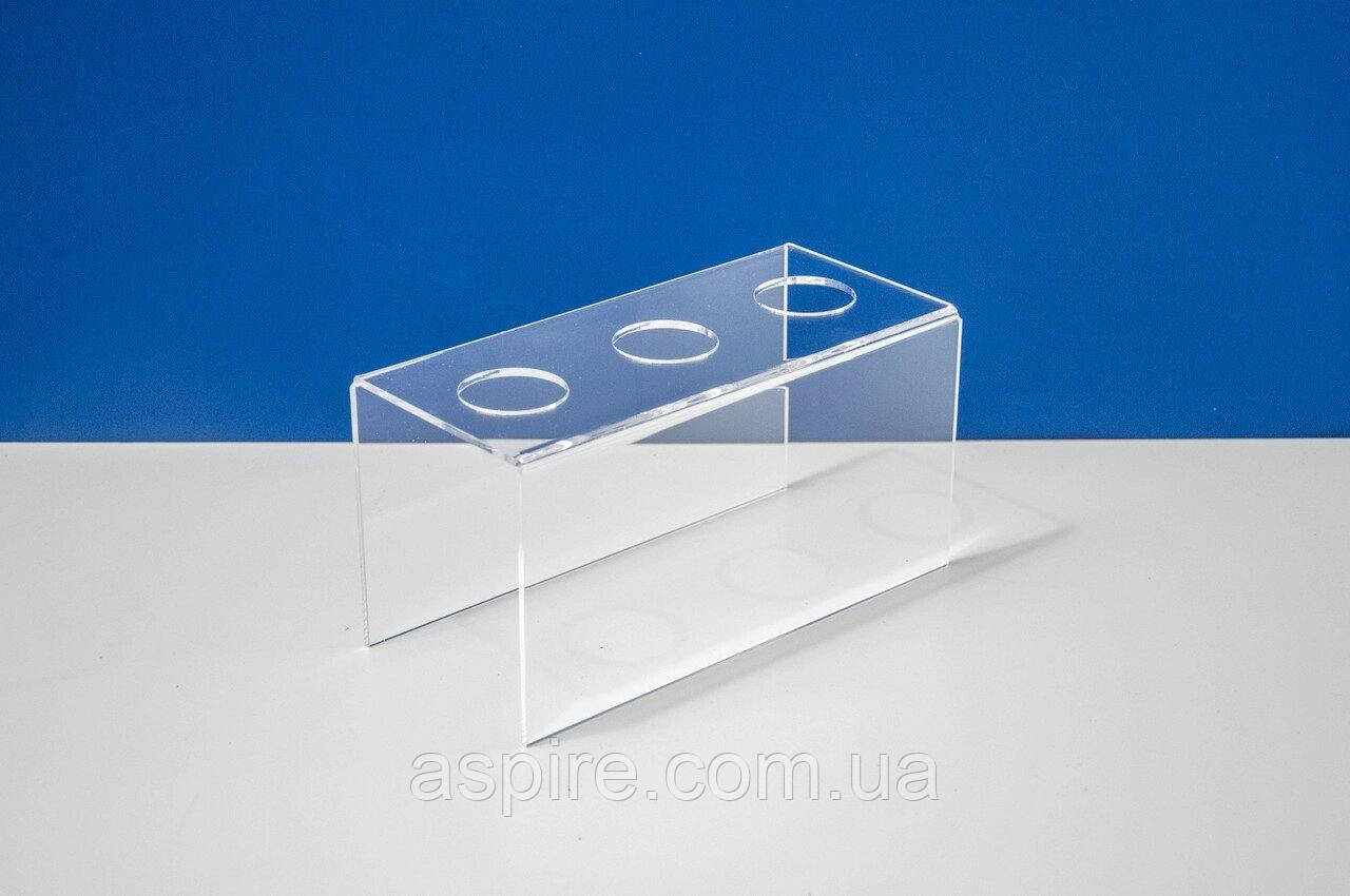 Підставка для морозива П-обр на три ріжки, фото 1