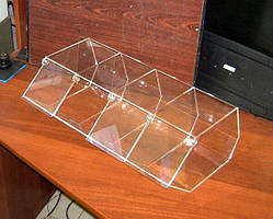 Диспенсер для мармеладів снеків горіхів на 4 яч малий