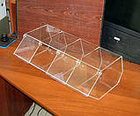 Диспенсер для мармеладів снеків горіхів на 4 яч малий, фото 4