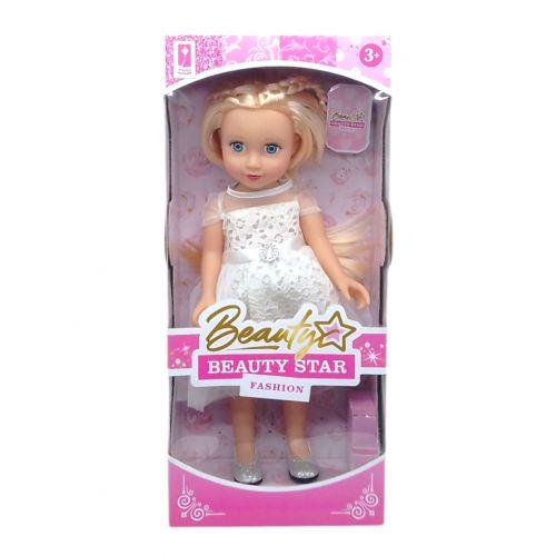 Лялька "Beauty Star", 42 см (білий)
