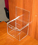 Ящик для надання 200х150х150 300 з кишенею, фото 3