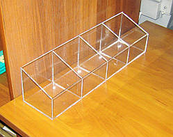 Диспенсер демонстратор 4 комірки