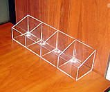 Диспенсер демонстратор 4 комірки, фото 3