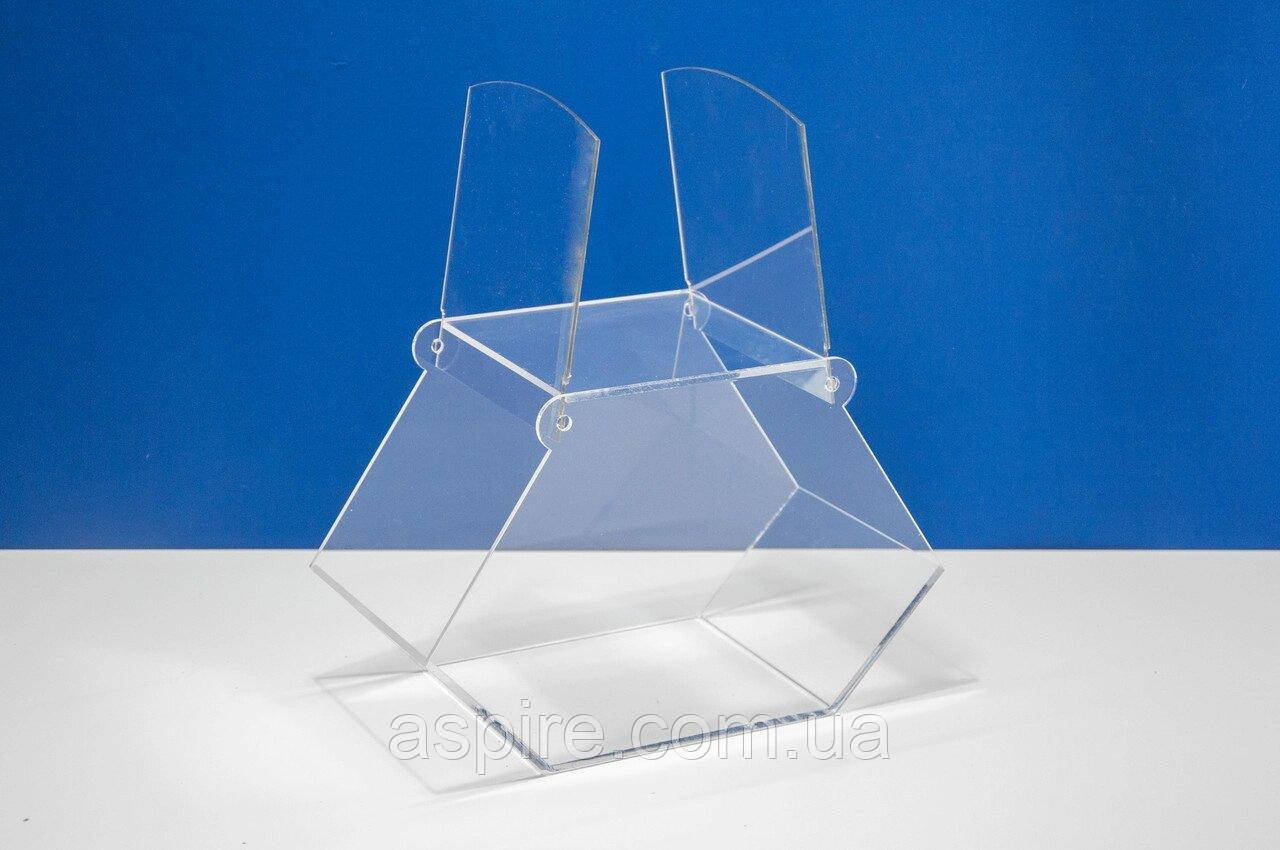 Бокс 6- вугільний двосторонній для мармеладів, фото 1