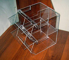 Диспенсер для снеків мармеладів горіхів 4 2х2