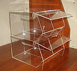 Диспенсер для снеків мармеладів горіхів 4 2х2, фото 2