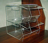 Диспенсер для снеків мармеладів горіхів 4 2х2, фото 3