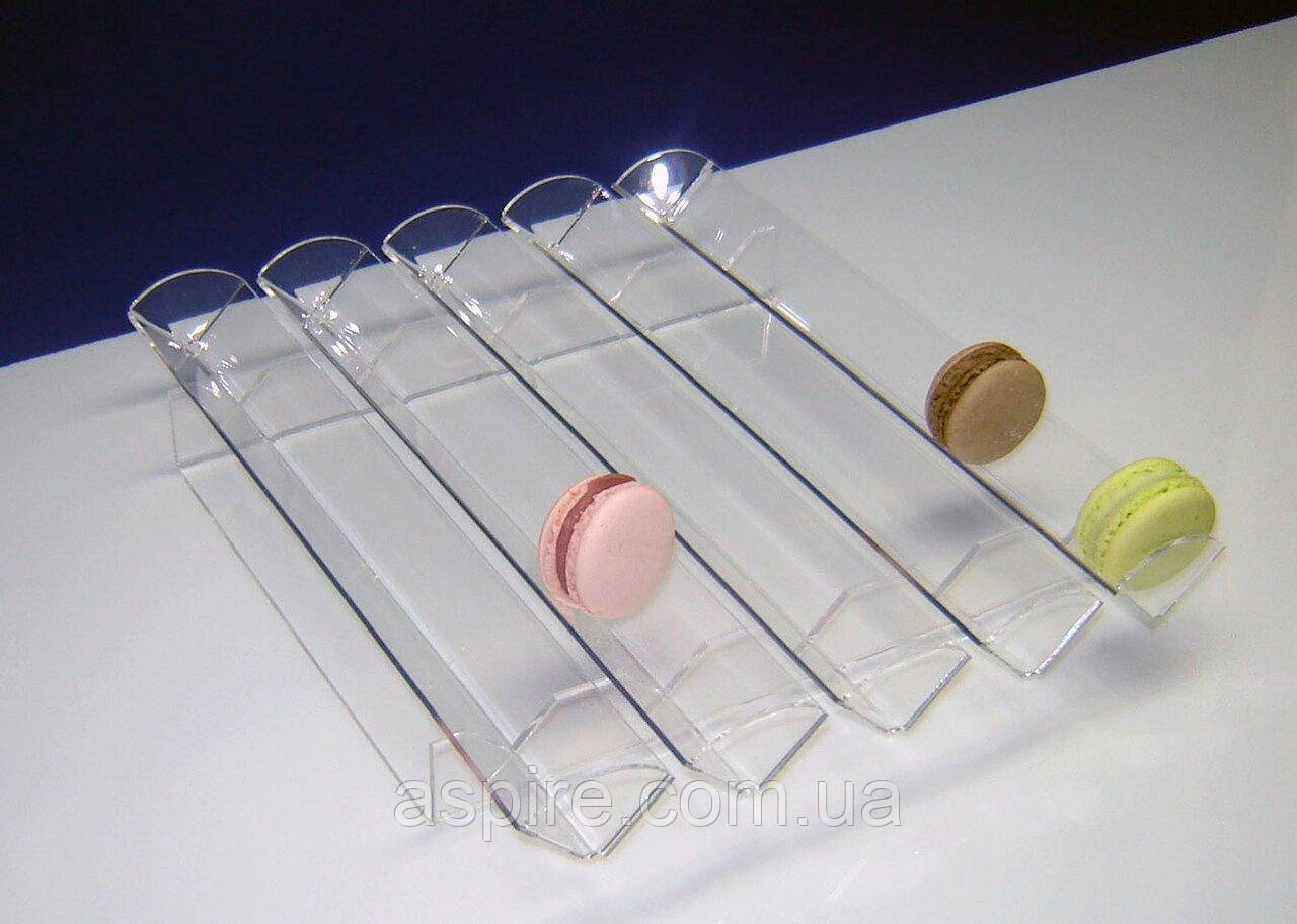 Підставка для макарун 5 рядів по 300 мм, фото 1