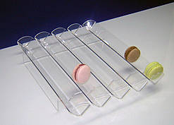 Підставка для макарун 5 рядів по 300 мм