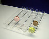 Підставка для макарун 5 рядів по 300 мм, фото 4