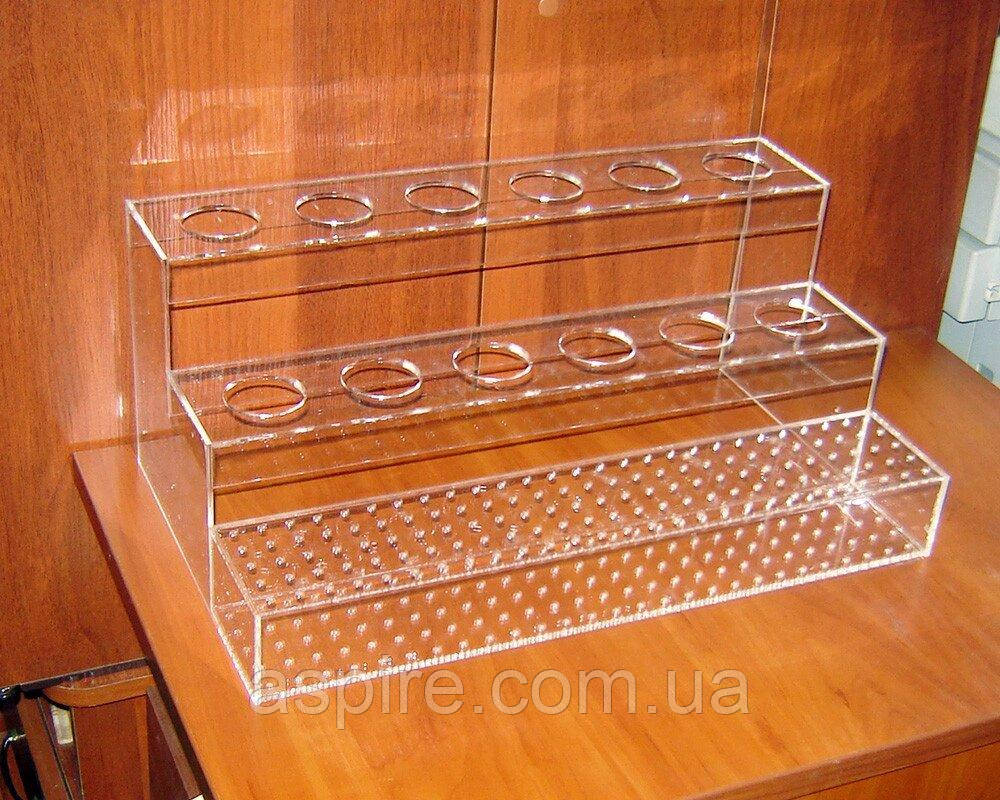 Підставка 3-ярусна для морозива 60х120 і кейк-попсів, фото 1