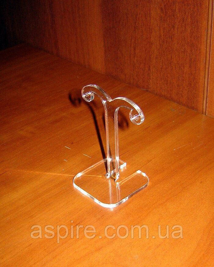 Підставка під сережки No2 прозора 60 мм, фото 1