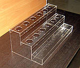 Підставка для ріжків морозиво 75х180 і кейк-попсів, фото 3