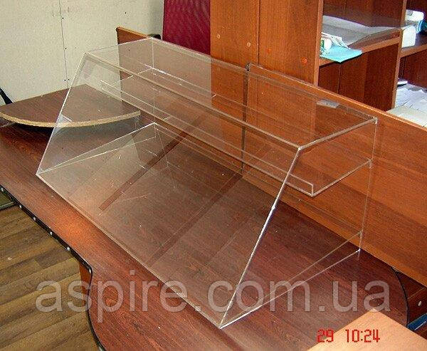 Вітрина 2 полиці 900х465х362, фото 1