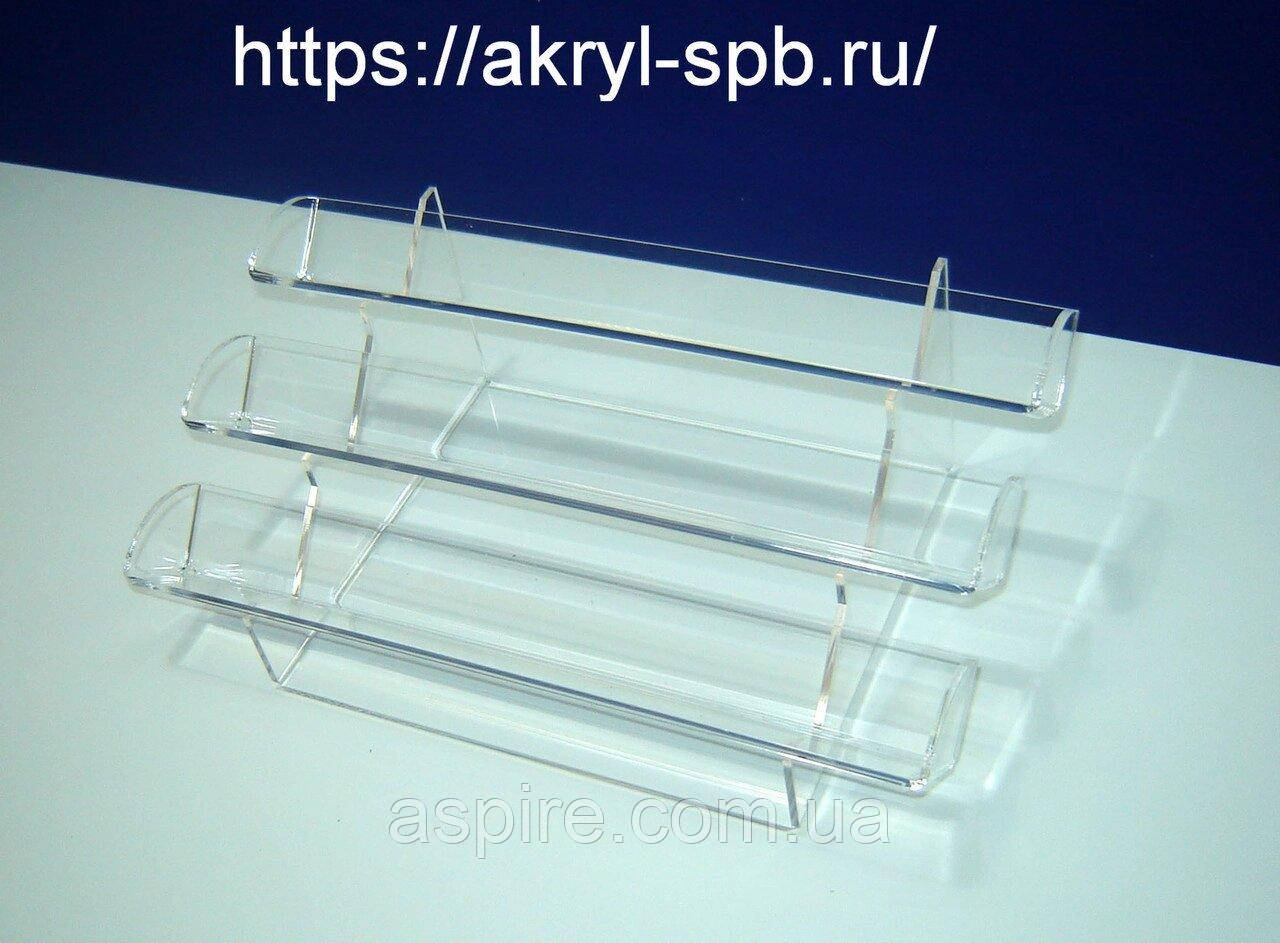 Підставка під макаруни 3-ярусна похила, фото 1