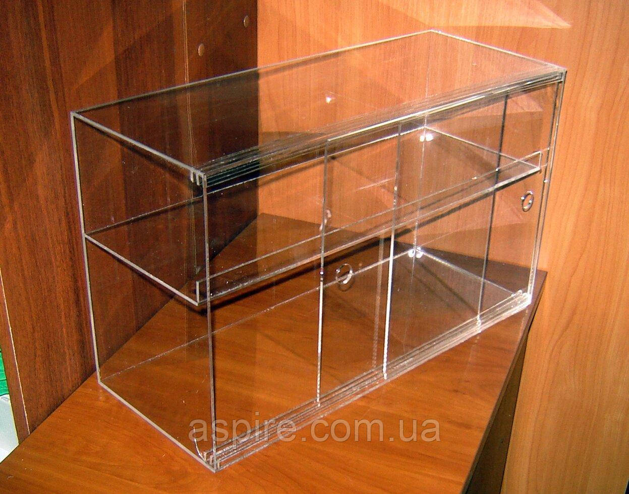 Вітрина двоярусна 500х200х299, фото 1