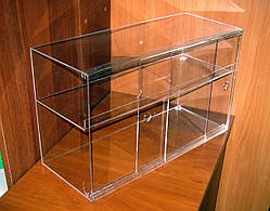 Вітрина двоярусна 500х200х299