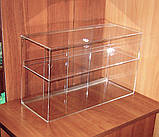 Вітрина двоярусна 500х200х299, фото 3