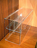 Вітрина двоярусна 500х200х299, фото 4