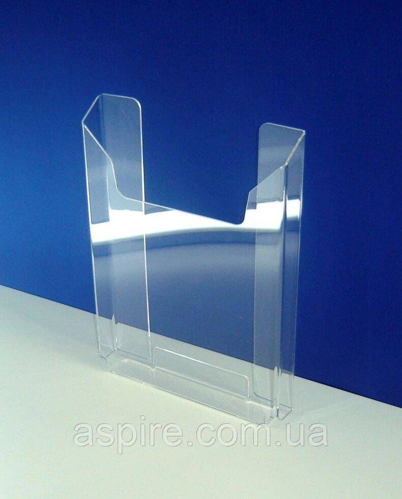 Карман буклетница А4 (акрил, на скотч) верт 25, фото 1