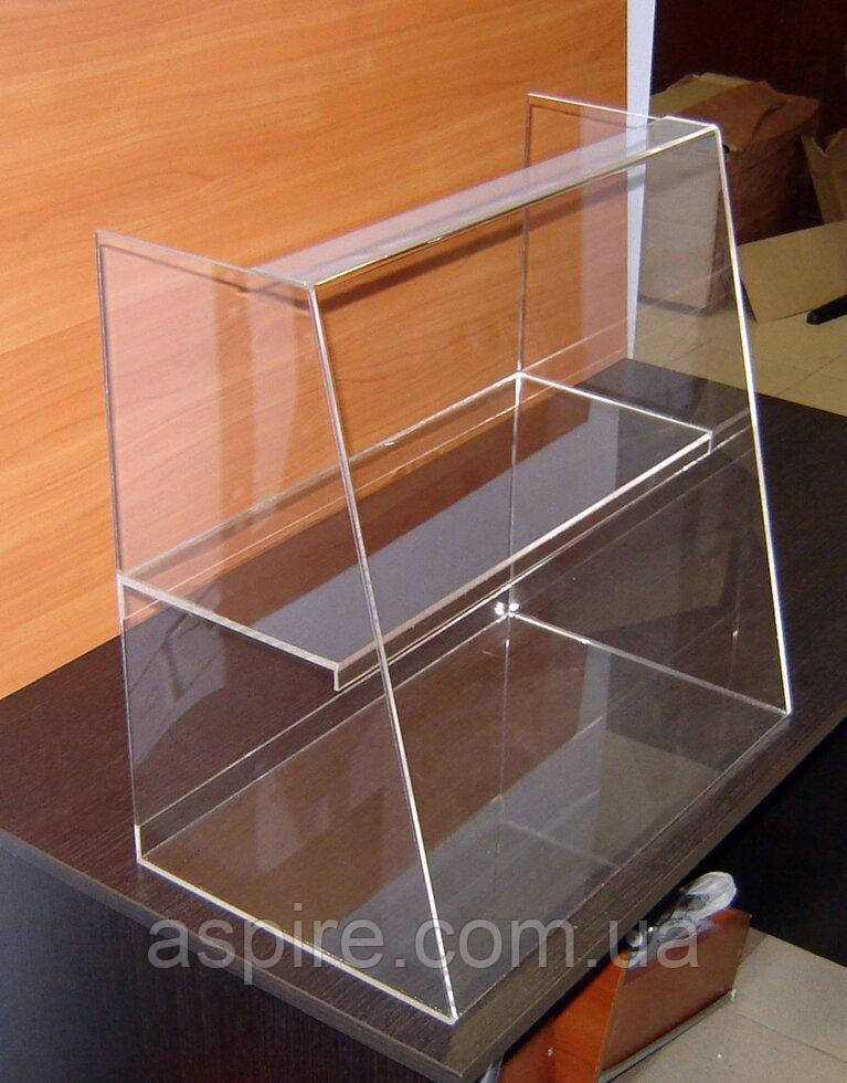 Вітрина 500х300х500 2 полиці, фото 1