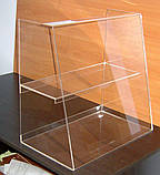 Вітрина 500х300х500 2 полиці, фото 3