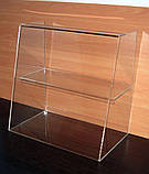 Вітрина 500х300х500 2 полиці, фото 4