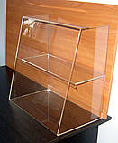 Вітрина 500х300х500 2 полиці, фото 5